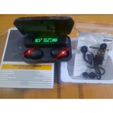 Tai Nghe Bluetooth F9 - Chống Ồn, Âm Hay, Cảm Biến Vân Tay, Chống Nước - Giá 95.000 VND VTD Store