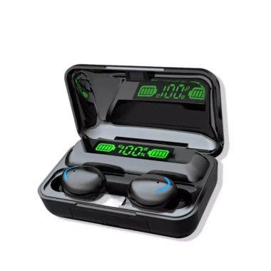 Tai nghe Bluetooth F9 PRO TWS 5.0 cảm ứng, chống ồn, bảo hành 12 tháng - 89.000₫ 2