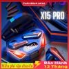 Tai Nghe Bluetooth Gaming X15 Pin 5-7h, Âm Thanh Rõ, Cảm Ứng, Bảo Hành 12 Tháng