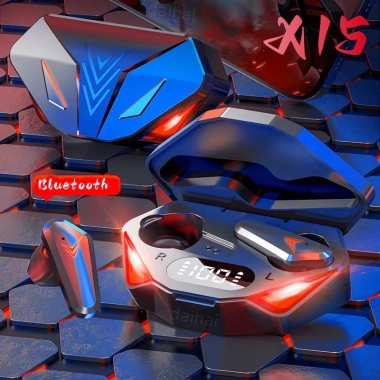 Tai Nghe Bluetooth Gaming X15 Pin 5-7h, Âm Thanh Rõ, Cảm Ứng, Bảo Hành 12 Tháng 3