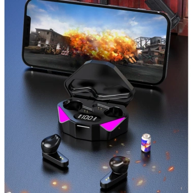 Tai Nghe Bluetooth Gaming X15 Pin 5-7h, Âm Thanh Rõ, Cảm Ứng, Bảo Hành 12 Tháng 8