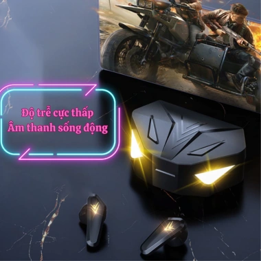 Tai Nghe Bluetooth Gaming X15 TWS - Bass mạnh, độ trễ thấp, pin trâu, bảo hành 1 tháng, chỉ 55k