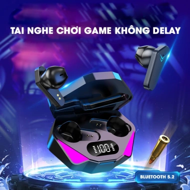 Tai Nghe Bluetooth Gaming X15 TWS - Bass mạnh, độ trễ thấp, pin trâu, bảo hành 1 tháng, chỉ 55k