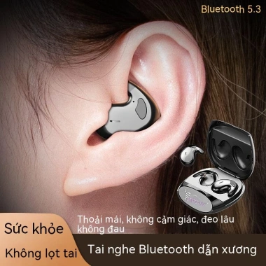 Tai nghe Bluetooth giảm tiếng ồn, mỏng, không dây, truyền xương, ngủ thoải mái 185.000₫ 4 Tai nghe Bluetooth giảm tiếng ồn, mỏng, không dây, truyền xương, ngủ thoải mái 185.000₫ 4