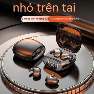 Tai nghe Bluetooth giảm tiếng ồn, mỏng, không dây, truyền xương, ngủ thoải mái 185.000₫ 5 Tai nghe Bluetooth giảm tiếng ồn, mỏng, không dây, truyền xương, ngủ thoải mái 185.000₫ 5