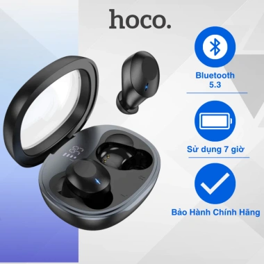 Tai nghe Bluetooth HOCO EQ3 - Kết nối nhanh, chống ồn cao, chỉ 199.500đ