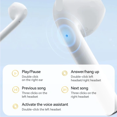 Tai Nghe Bluetooth Hoco ES39 Max - Sạc Không Dây, Mic Đàm Thoại, Nghe Liên Tục 7h, Giá Ưu Đãi 284.000 VND 8