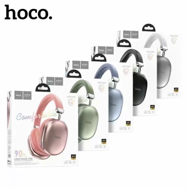 Tai Nghe Bluetooth Hoco W35 Max Chụp Tai, Chống Ồn, Chống Thấm Nước, Pin 90h - Giá 259.000