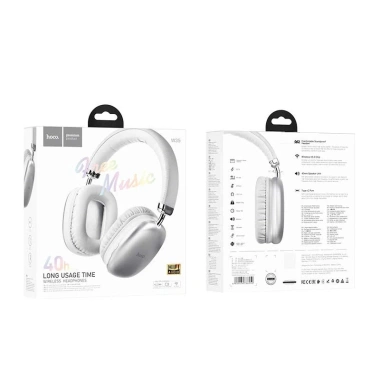Tai Nghe Bluetooth Hoco W35 Max Chụp Tai, Chống Ồn, Chống Thấm Nước, Pin 90h - Giá 259.000