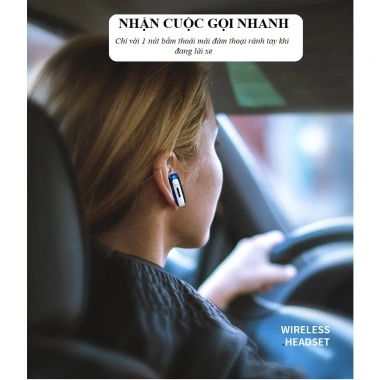 Tai Nghe Bluetooth HQ-K7/K7D Giảm Tiếng Ồn, Thời Gian Dùng 16-18h, Giá 519.000₫