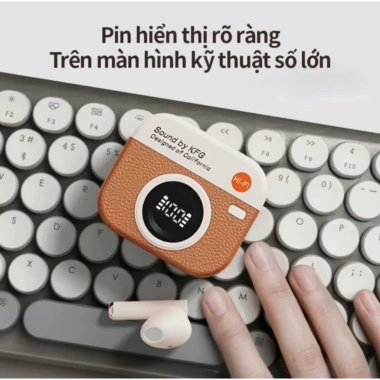 Tai nghe Bluetooth HQAi H12 - MIC, cảm ứng chạm, chống ồn, âm thanh, 18.000₫