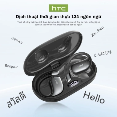 Tai nghe Bluetooth HTC NE57 6.0, dịch thuật đồng thời, âm thanh HIFI - Giá 179.000 VND