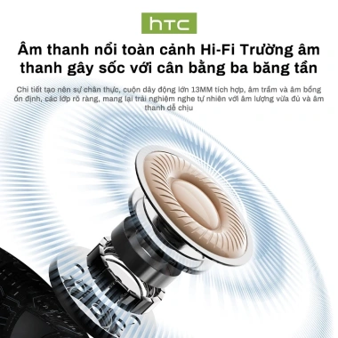 Tai nghe Bluetooth HTC NE57 6.0, dịch thuật đồng thời, âm thanh HIFI - Giá 179.000 VND