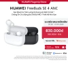 Tai Nghe Bluetooth Huawei FreeBuds SE 4 ANC - 50h Phát Nhạc, Chống Ồn Đa Chế Độ, Nhẹ Nhỏ 837.000₫