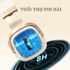 Tai Nghe Bluetooth JBLue 63A Không Dây Gập Gọn, Bass Mạnh, Đệm Mú Thoáng Khí - 179k 7