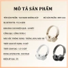 Tai Nghe Bluetooth JBLue 63A Không Dây Gập Gọn, Bass Mạnh, Đệm Mú Thoáng Khí - 179k 9
