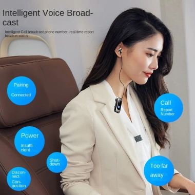 Tai Nghe Bluetooth K55 5.2 Chống Ồn Thể Thao - Giá Ưu Đãi 261.463 VND