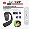 Tai nghe Bluetooth không dây 5.4, hai tai, hiển thị % pin, âm trầm vòm, phù hợp chạy bộ ngoài trời - 129k VND