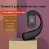 Tai nghe Bluetooth không dây 5.4, hai tai, hiển thị % pin, âm trầm vòm, phù hợp chạy bộ ngoài trời - 129k VND 3