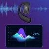 Tai nghe Bluetooth không dây 5.4, hai tai, hiển thị % pin, âm trầm vòm, phù hợp chạy bộ ngoài trời - 129k VND 4