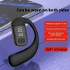Tai nghe Bluetooth không dây 5.4, hai tai, hiển thị % pin, âm trầm vòm, phù hợp chạy bộ ngoài trời - 129k VND 5
