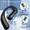 Tai nghe Bluetooth không dây 5.4, hai tai, hiển thị % pin, âm trầm vòm, phù hợp chạy bộ ngoài trời - 129k VND 6
