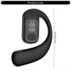 Tai nghe Bluetooth không dây 5.4, hai tai, hiển thị % pin, âm trầm vòm, phù hợp chạy bộ ngoài trời - 129k VND 9