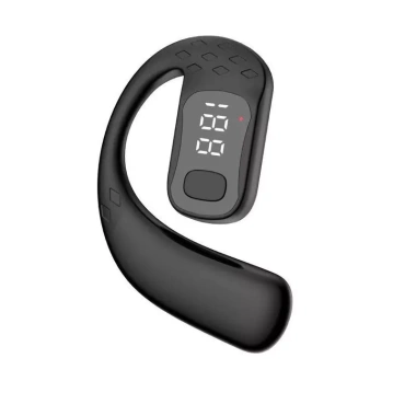 Tai nghe Bluetooth không dây 5.4, hai tai, hiển thị % pin, âm trầm vòm, phù hợp chạy bộ ngoài trời - 129k VND 10