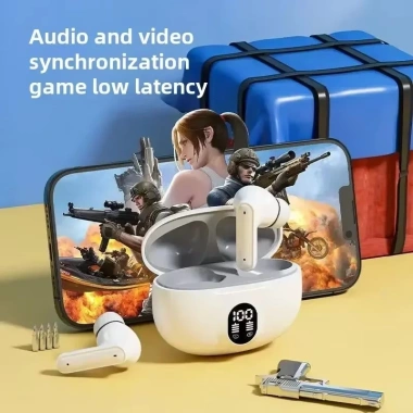Tai nghe Bluetooth không dây 895BTWS: Game, Mic, Giảm tiếng ồn, Bass mạnh, Giá 80.323₫ 5