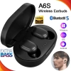 Tai nghe Bluetooth không dây A6S TWS - Micro Sports, giảm nhiễu, mini, 64.999₫