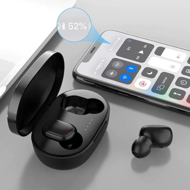 Tai nghe Bluetooth không dây A6S TWS - Micro Sports, giảm nhiễu, mini, 64.999₫ 5