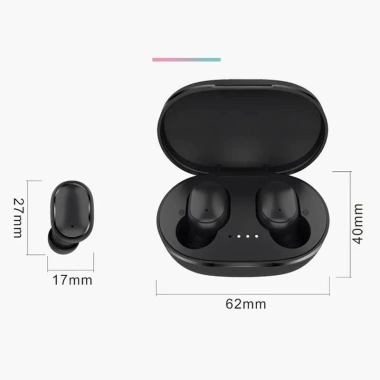 Tai nghe Bluetooth không dây A6S TWS - Micro Sports, giảm nhiễu, mini, 64.999₫ 8