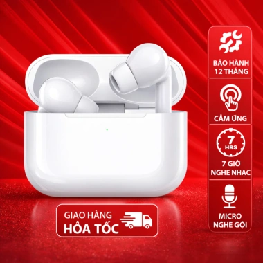 Tai Nghe Bluetooth Không Dây A9 Pro v5.3 - Chạm Cảm Ứng, Vỏ Trong Suốt, Âm Thanh Hay, Mic, Giá 139.000 VND