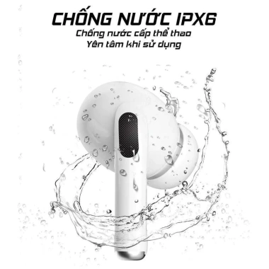 Tai Nghe Bluetooth Không Dây A9 Pro v5.3 - Chạm Cảm Ứng, Vỏ Trong Suốt, Âm Thanh Hay, Mic, Giá 139.000 VND