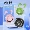 Tai nghe Bluetooth không dây Air39 nhét tai, màn hình pin kỹ thuật số, hỗ trợ gọi & cảm ứng – giá 65.999đ