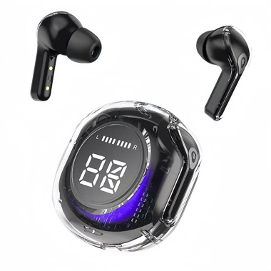 Tai nghe Bluetooth không dây Air39 nhét tai, màn hình pin kỹ thuật số, hỗ trợ gọi & cảm ứng – giá 65.999đ