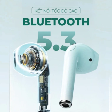 Tai nghe Bluetooth không dây BOROFONE BWC86 - Nghe gọi 6h liên tục, giá chỉ 200k