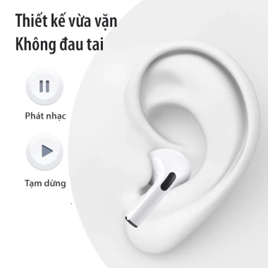 Tai Nghe Bluetooth Không Dây Cao Cấp Thế Hệ Mới - Định Vị, Bảo Hành Đổi Mới, 269k 2
