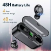 Tai nghe Bluetooth không dây F9 LED, âm trầm mạnh, IPX7 chống nước, thể thao, giảm giá 6