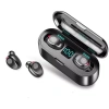 Tai nghe Bluetooth không dây F9 LED, âm trầm mạnh, IPX7 chống nước, thể thao, giảm giá 9