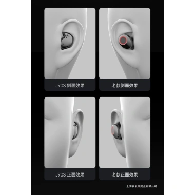 Tai nghe Bluetooth không dây giảm tiếng ồn ngủ, chạy bộ, pin lâu dài - 562.903₫