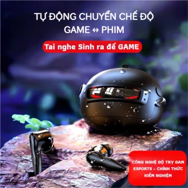 Tai nghe Bluetooth không dây H03 - Chơi game độ trễ thấp, chống ồn, giá 279.000 VND 8