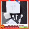 Tai nghe Bluetooth không dây J12/I12 TWS V5.3 HiFi, mic, bảo hành 6 tháng 55.000₫