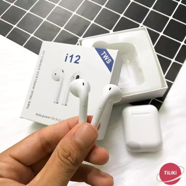 Tai nghe Bluetooth không dây J12/I12 TWS V5.3 HiFi, mic, bảo hành 6 tháng 55.000₫ 2