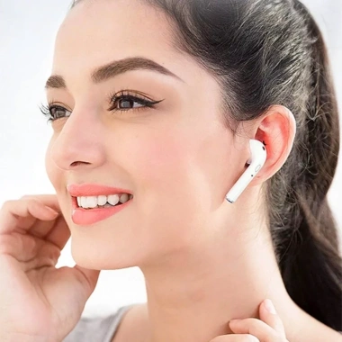 Tai nghe Bluetooth không dây J12/I12 TWS V5.3 HiFi, mic, bảo hành 6 tháng 55.000₫ 6
