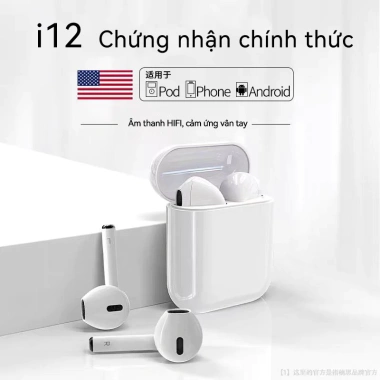 Tai nghe Bluetooth không dây khử tiếng ồn, chống mồ hôi, dùng ngoài trời - 19.000₫ 4 Tai nghe Bluetooth không dây khử tiếng ồn, chống mồ hôi, dùng ngoài trời - 19.000₫ 4