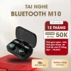 Tai Nghe Bluetooth Không Dây M10 Pro 3.000mAh Nút Cảm Ứng Màn Hình LED Gaming Chống Nước Giá 95.000 VND
