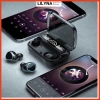 Tai Nghe Bluetooth Không Dây M10 Pro 3.000mAh Nút Cảm Ứng Màn Hình LED Gaming Chống Nước Giá 95.000 VND 4