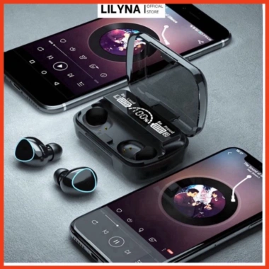 Tai Nghe Bluetooth Không Dây M10 Pro 3.000mAh Nút Cảm Ứng Màn Hình LED Gaming Chống Nước Giá 95.000 VND 4 Tai Nghe Bluetooth Không Dây M10 Pro 3.000mAh Nút Cảm Ứng Màn Hình LED Gaming Chống Nước Giá 95.000 VND 4