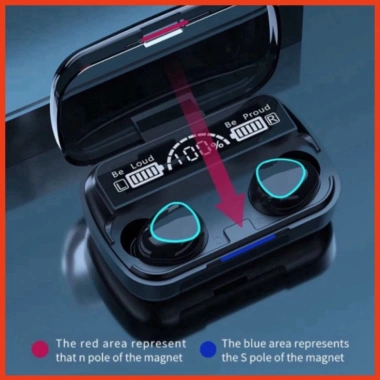 Tai Nghe Bluetooth Không Dây M10 Pro 3.000mAh Nút Cảm Ứng Màn Hình LED Gaming Chống Nước Giá 95.000 VND